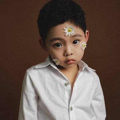 儿童摄影模特