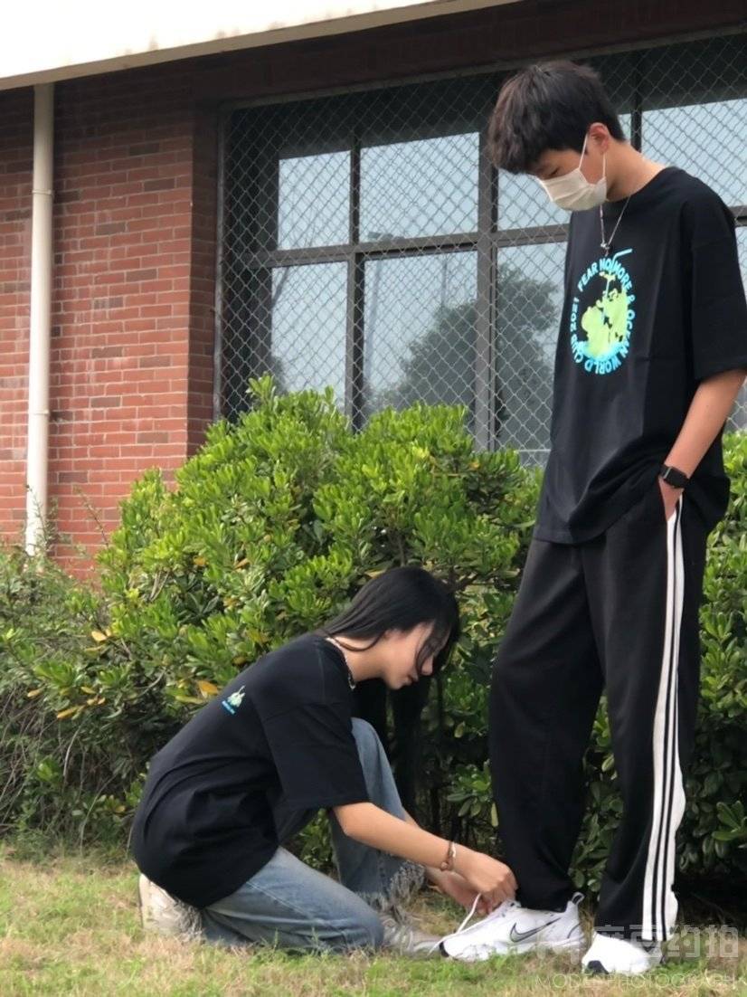 情侣模特