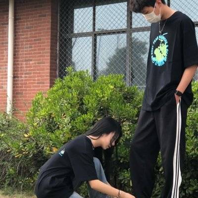 情侣模特