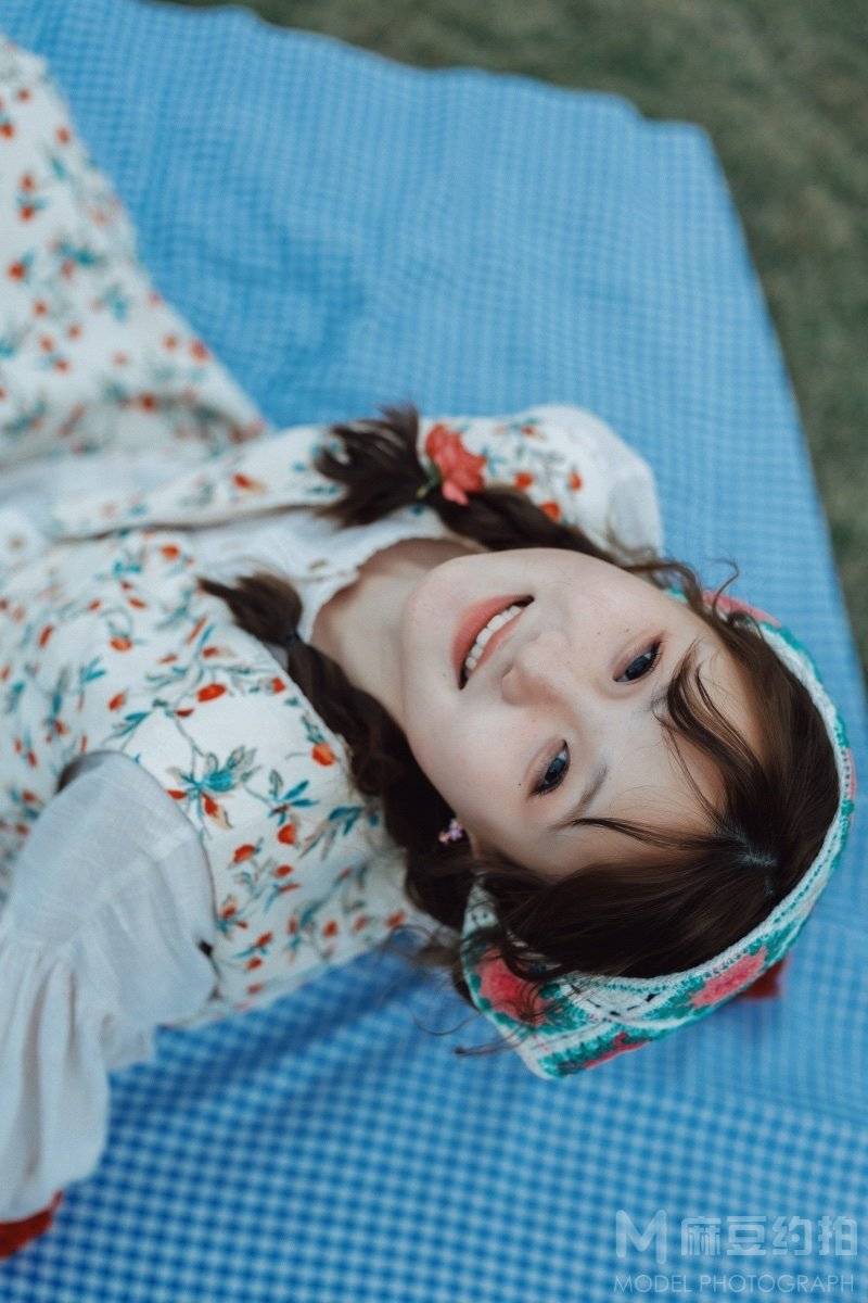 校园模特
