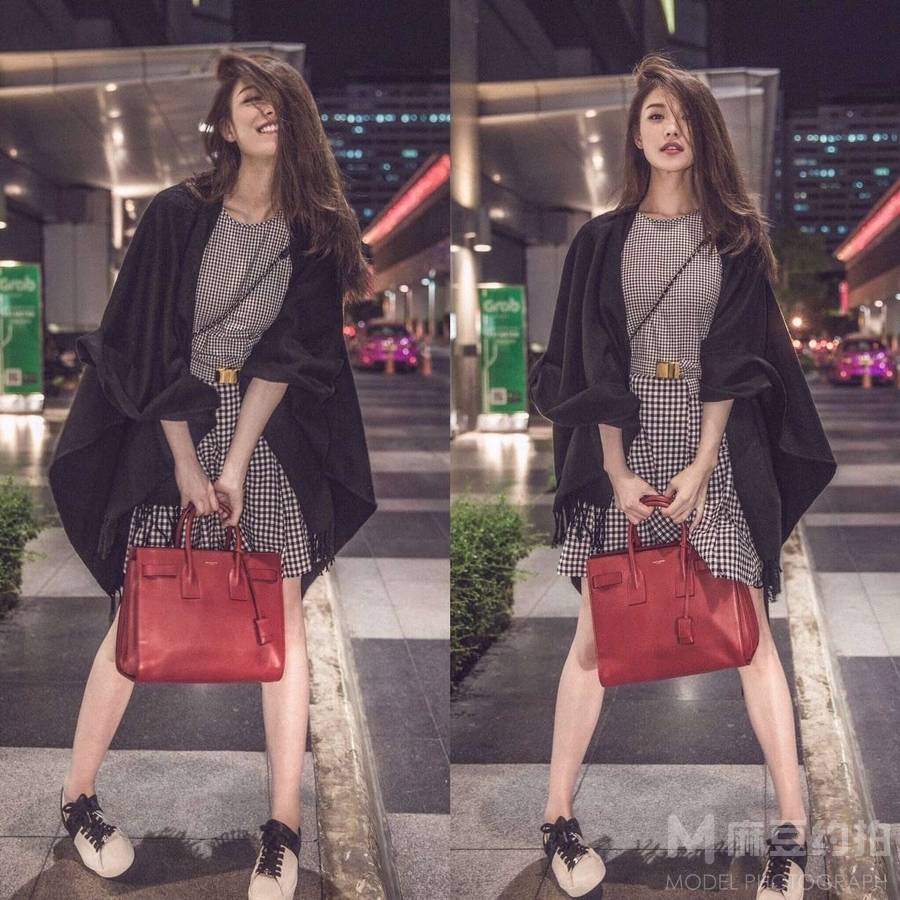 清新模特