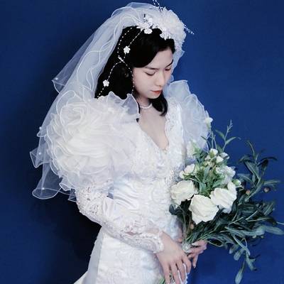 婚礼模特