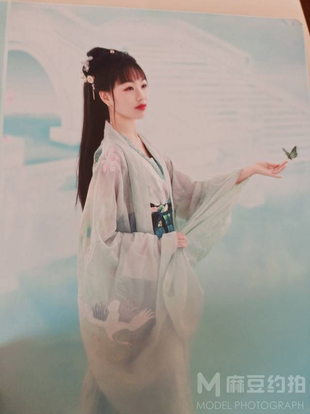 民国模特