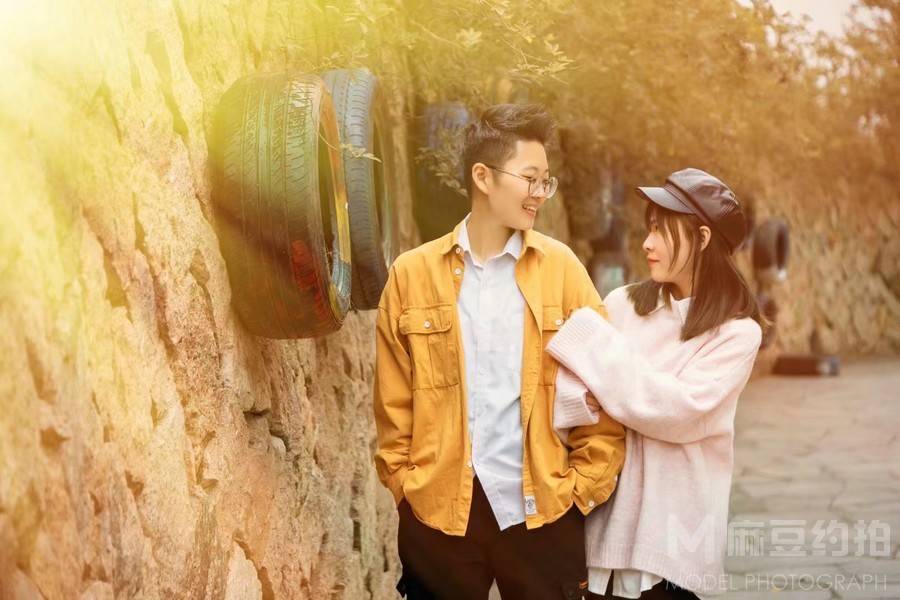 情侣模特