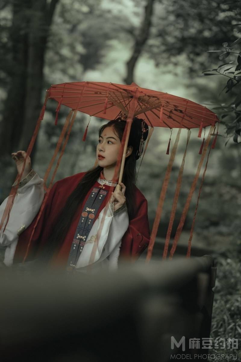 森系模特