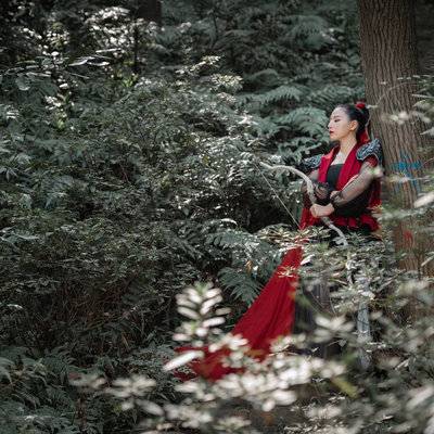 汉服模特