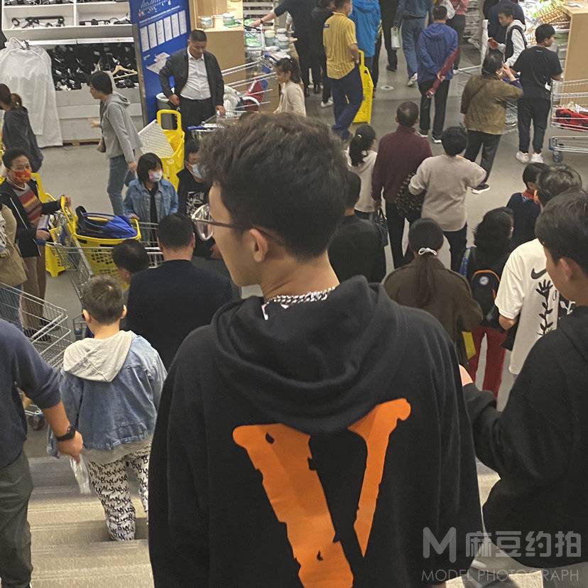 时尚模特