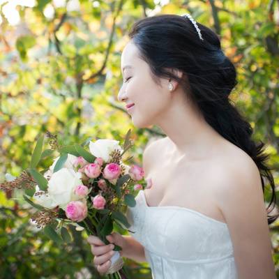 婚礼模特