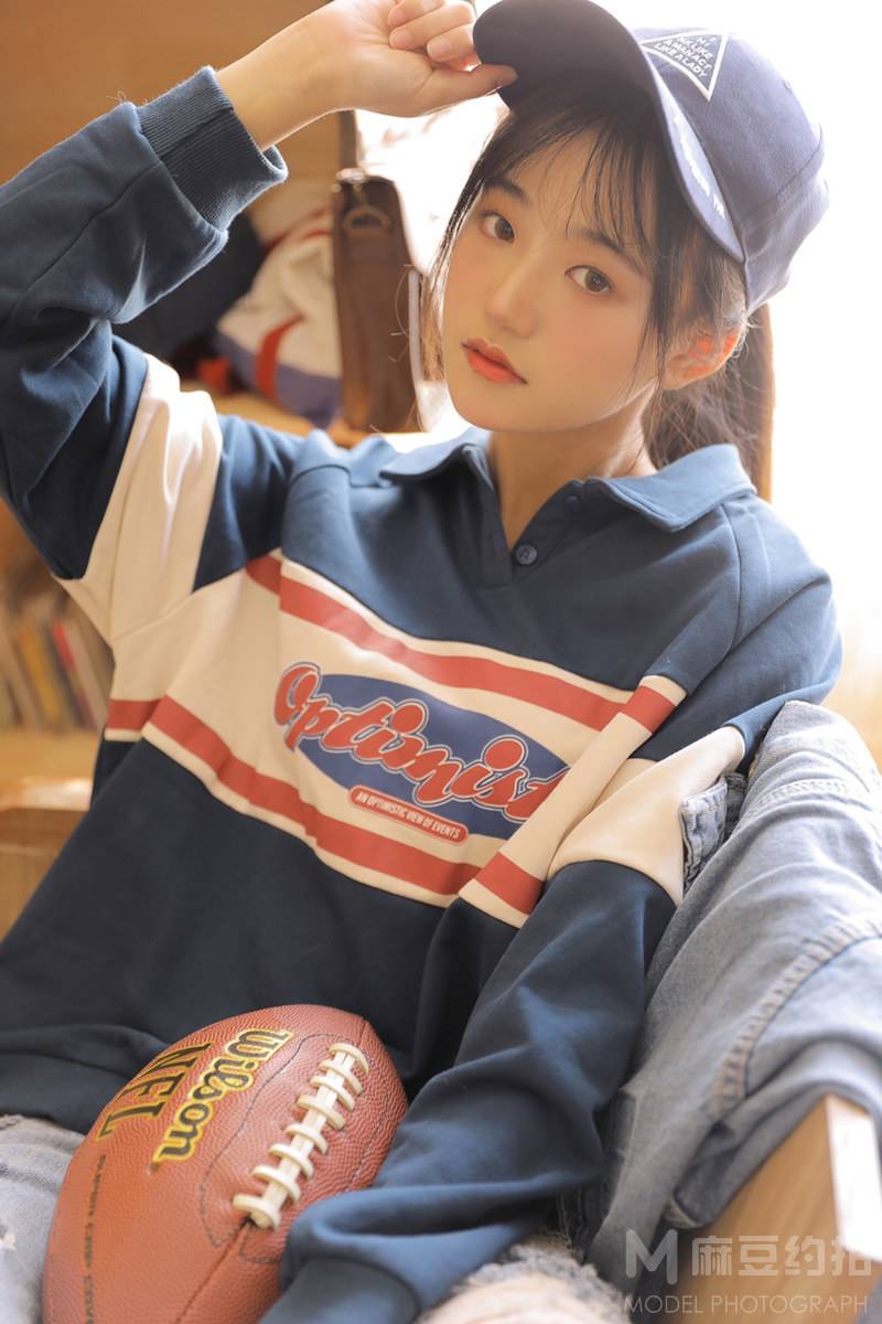 复古模特