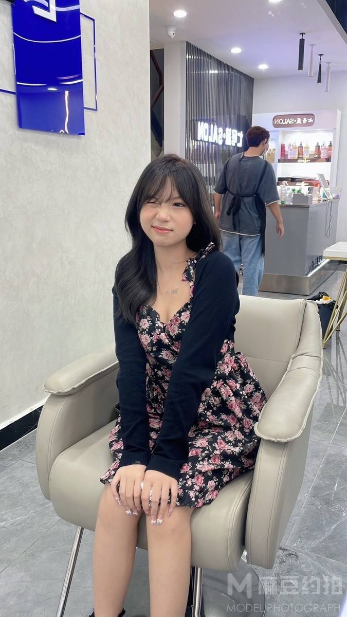 商务模特