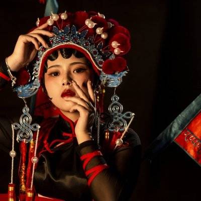 古风模特