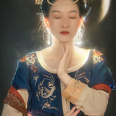 古风模特
