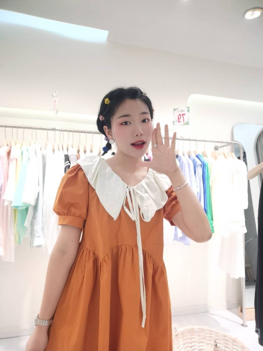 商务模特