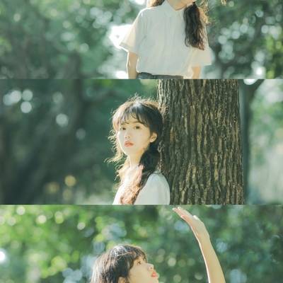 少女模特