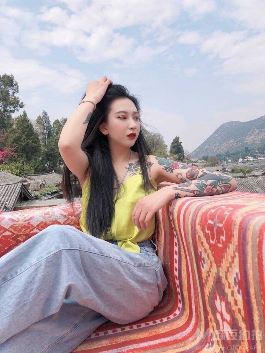 欧美模特