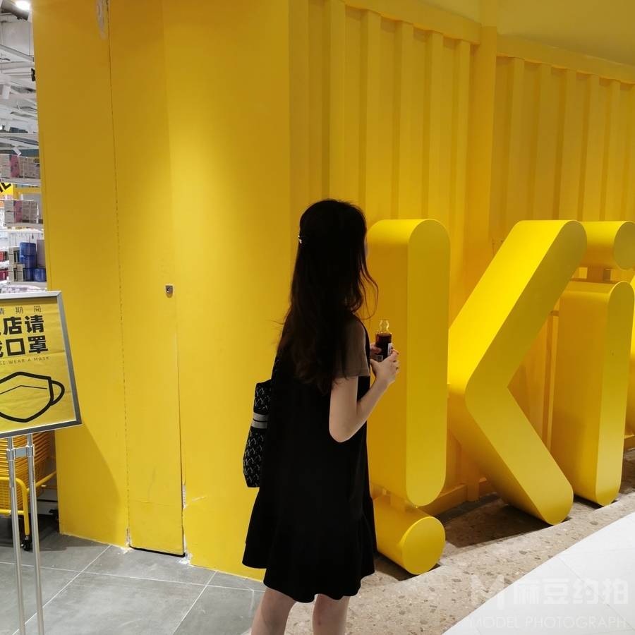 韩系模特