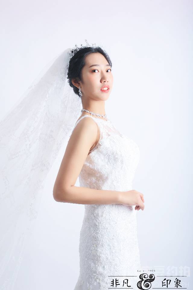 婚礼模特