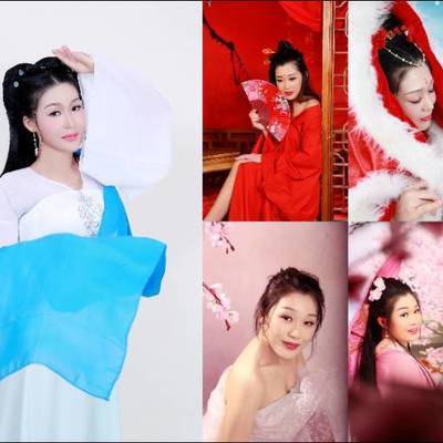 妆容模特