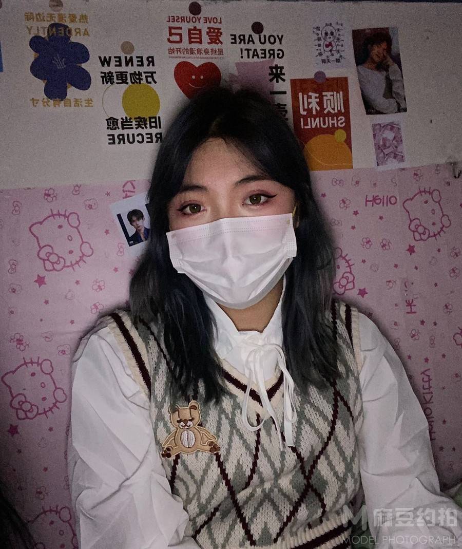 校园模特