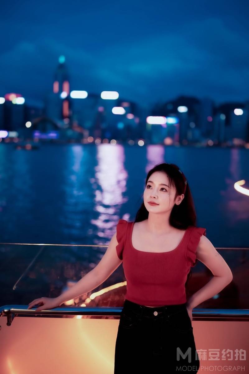 复古模特