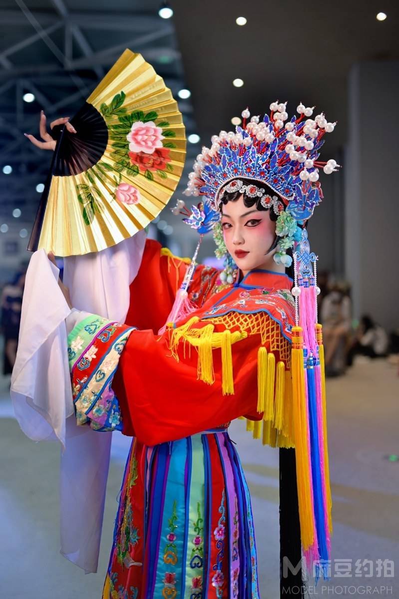 复古模特