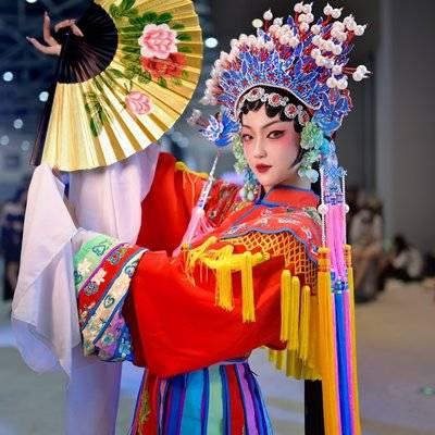 复古模特