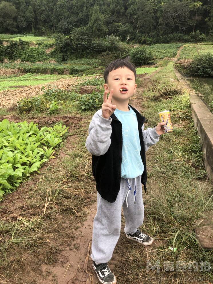 儿童摄影模特