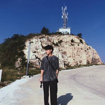 黑白模特