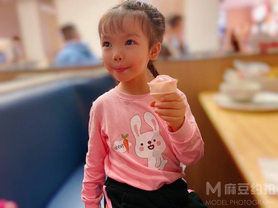 儿童摄影模特