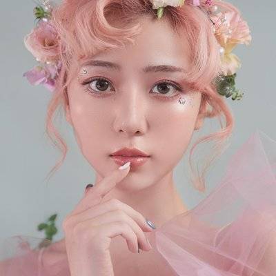 时尚模特
