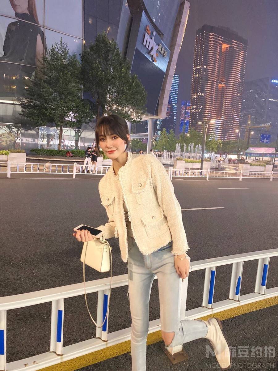 商务模特