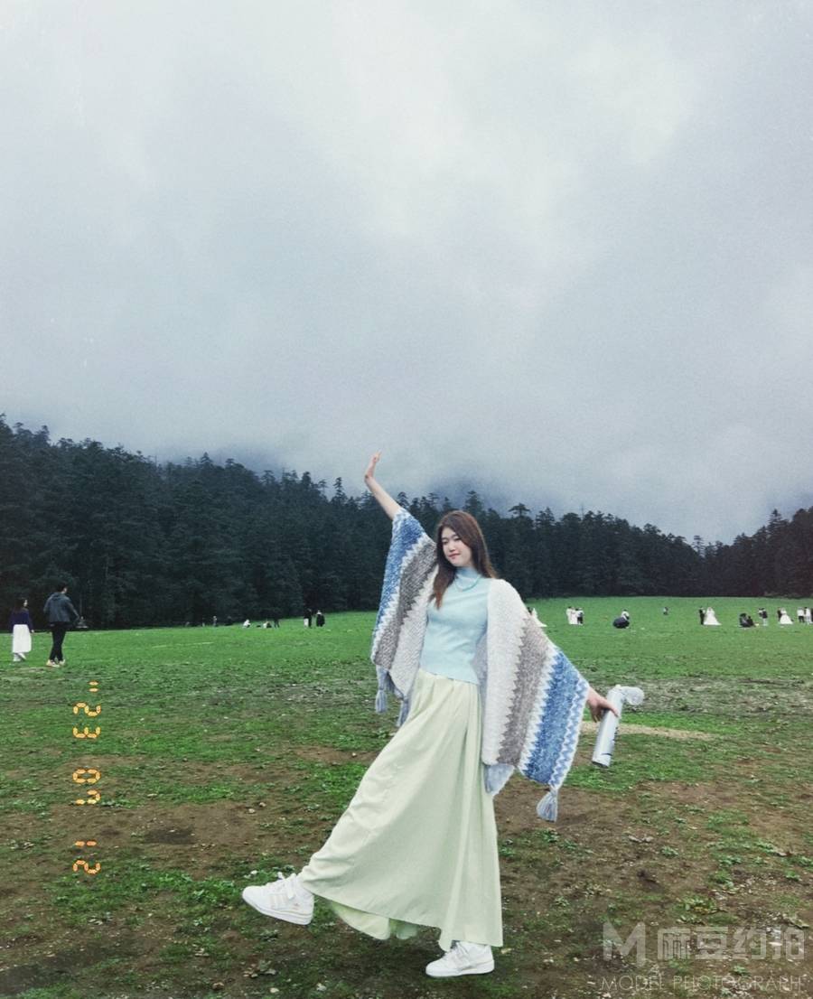 韩系模特