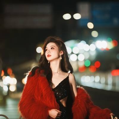情绪模特