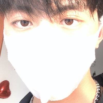 黑白模特