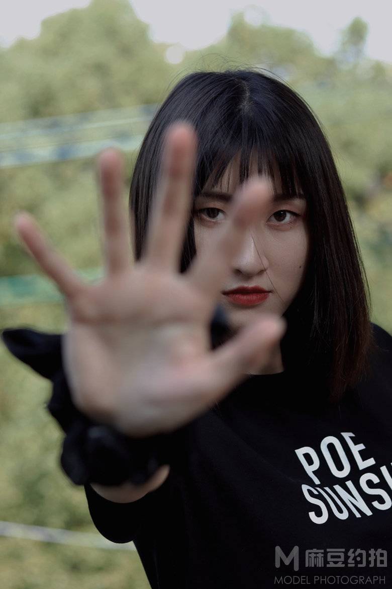 暗黑模特