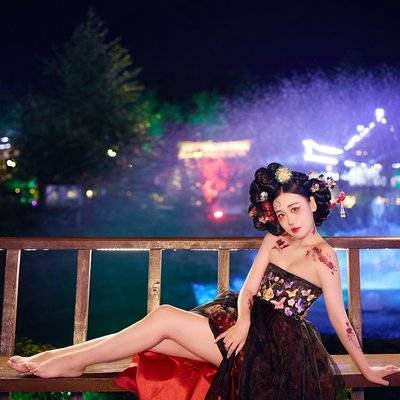 古风模特