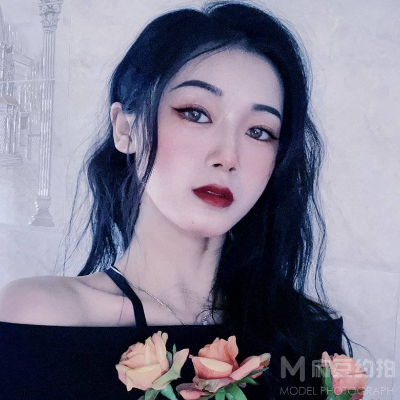旗袍模特