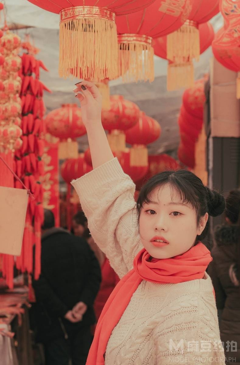 清新模特