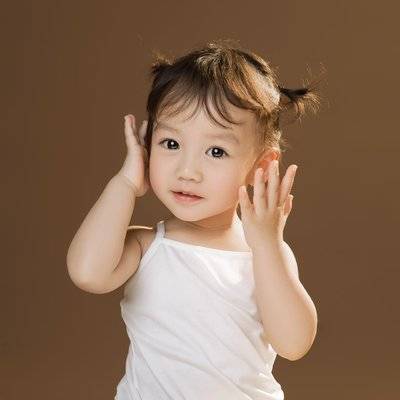 儿童摄影模特