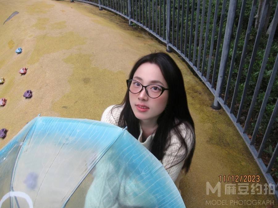 胶片模特