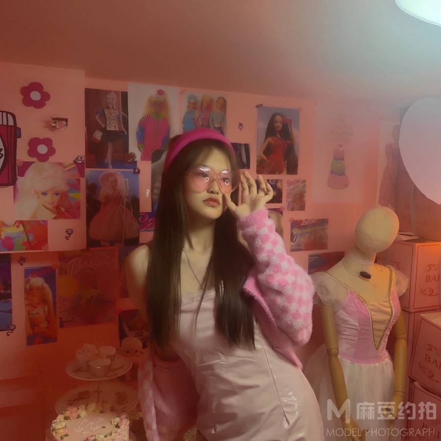 商务模特