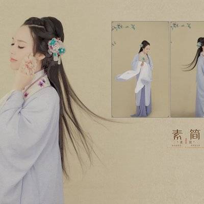 古风模特