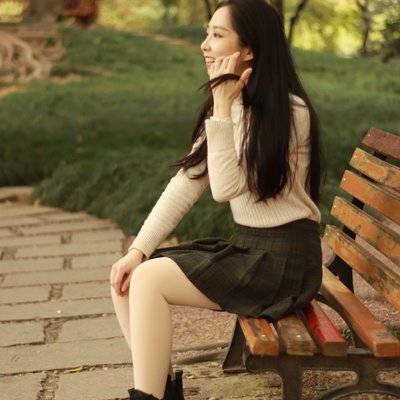 清新模特