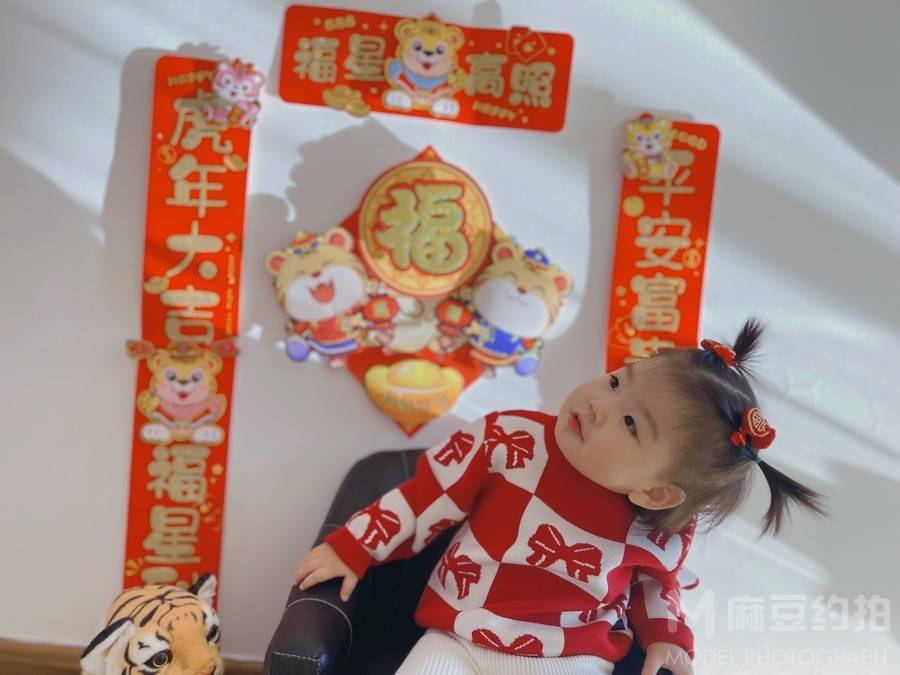 儿童摄影模特
