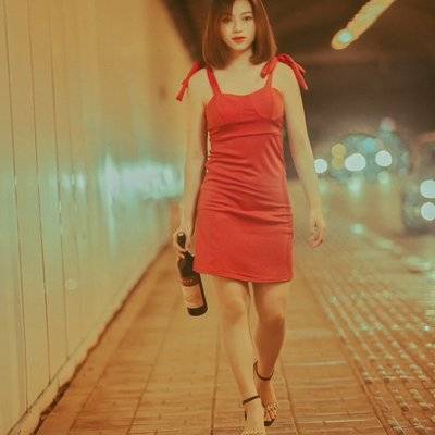 民国模特