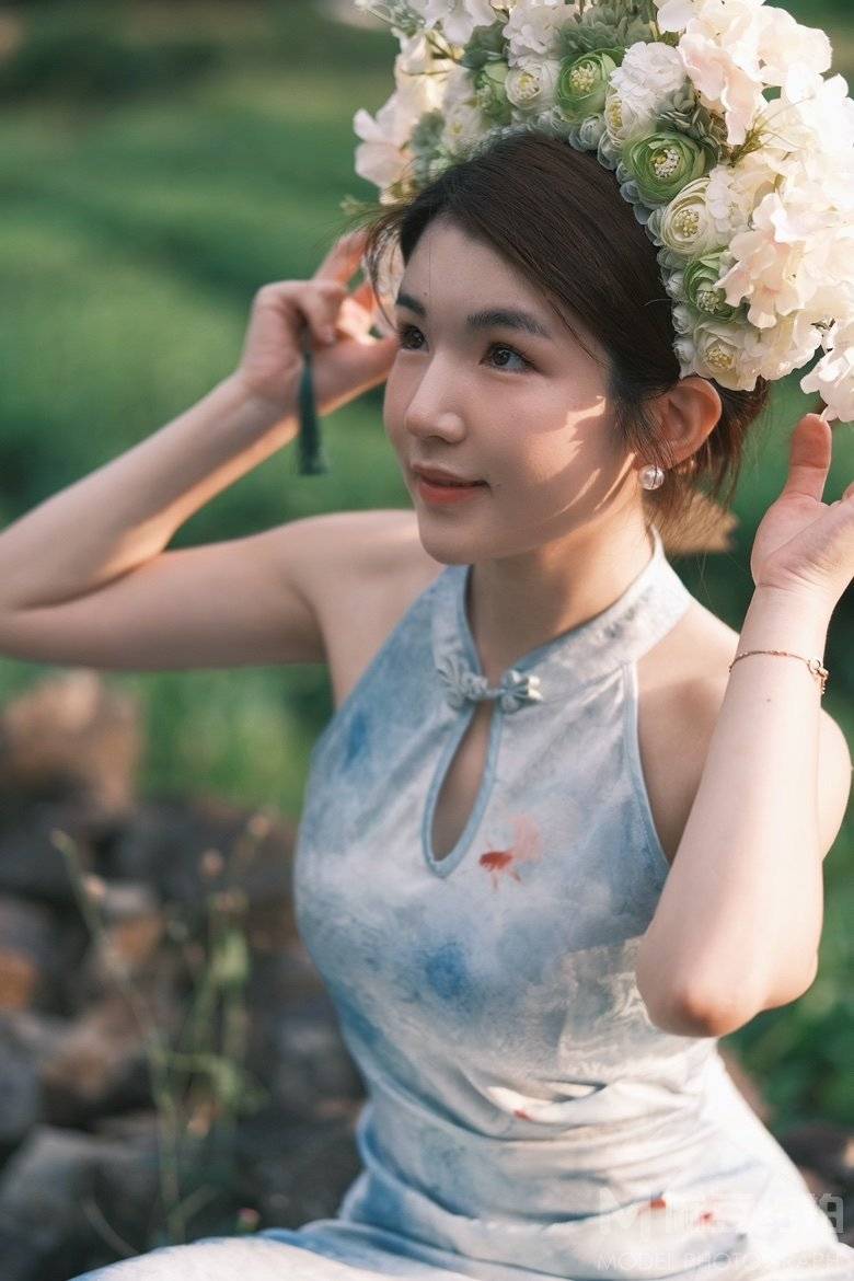 旗袍模特