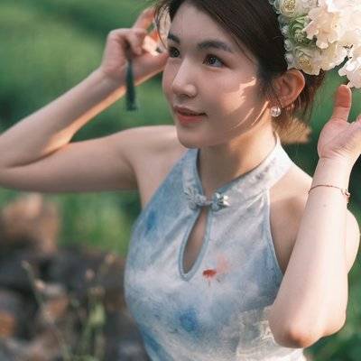 旗袍模特