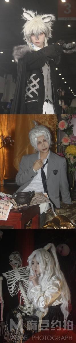 cosplay模特