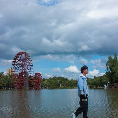 情侣模特
