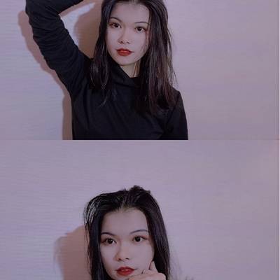 森系模特